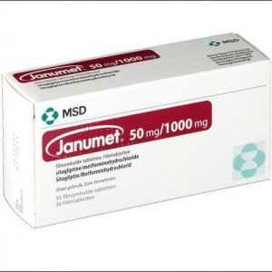 Janumet 50mg/1000mg