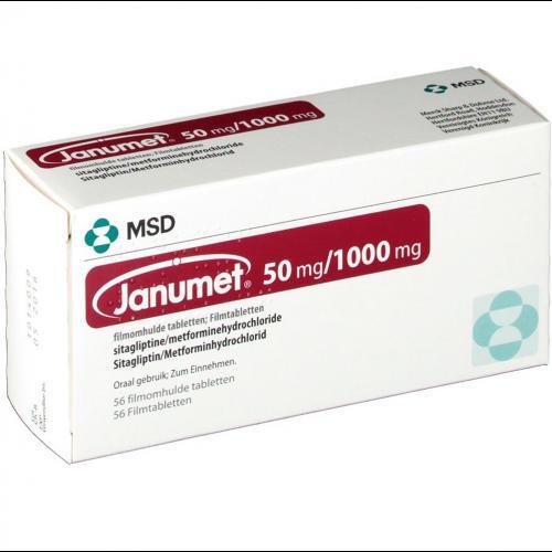Janumet 50mg/1000mg