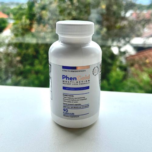 PhenGold weight loss supplement