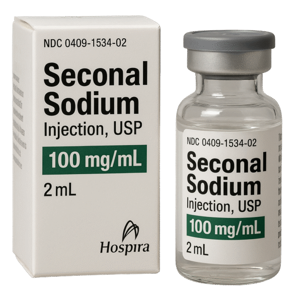 Seconal Sodium 100mg