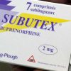 Subutex 2mg (Sublingual tablets)