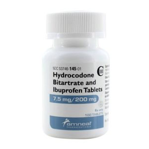 Vicoprofen 7.5mg - 200mg