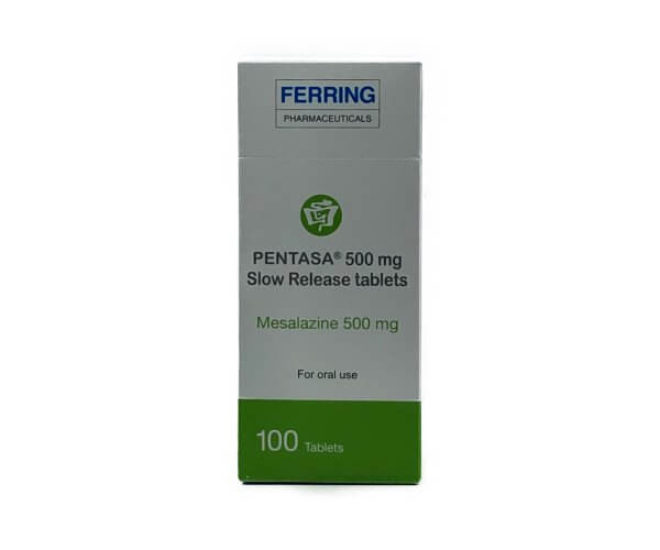 Pentasa 500mg