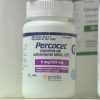 Percocet (oxycodone/acetaminophen)