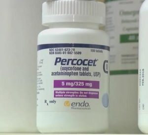 Percocet (oxycodone/acetaminophen) 5mg/325mg